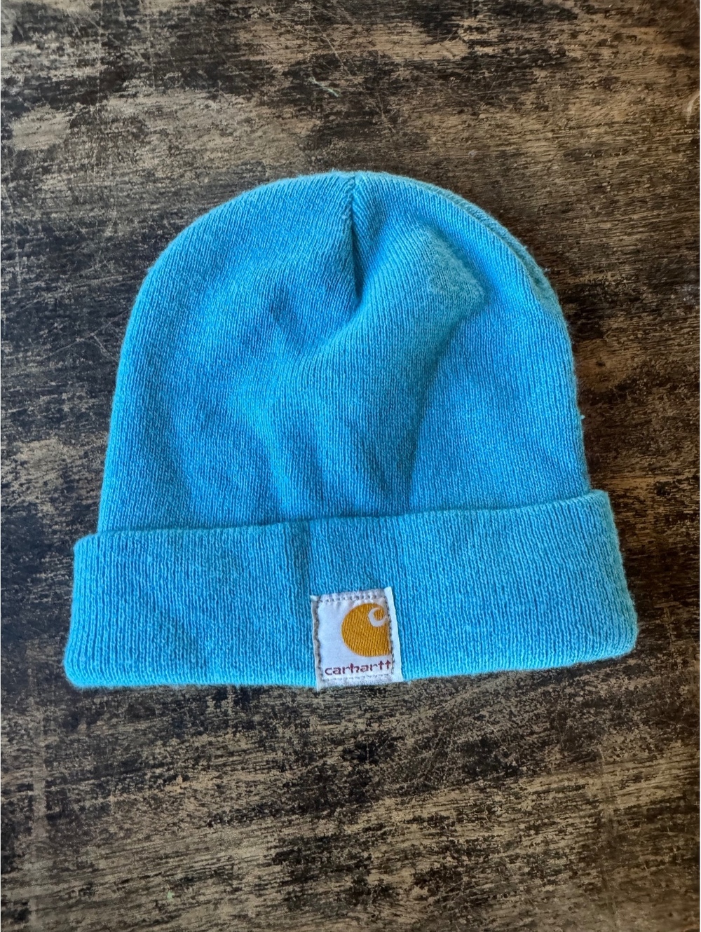 Acrylic knit beanie, Carhartt Youth Watch Hat